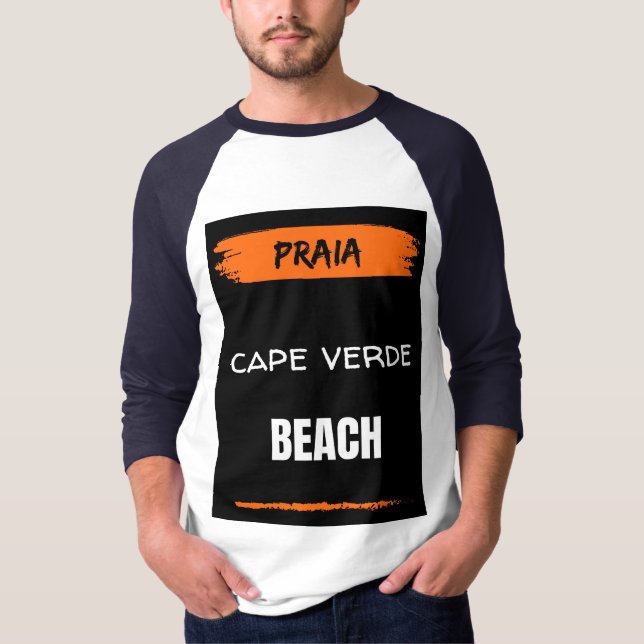Cape verde t shirt (Framsida)