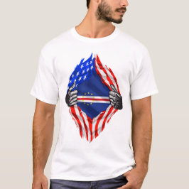 Cape Verdean American Strong T-Shirt