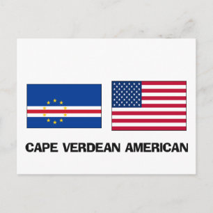 Cape Verdean American Vykort