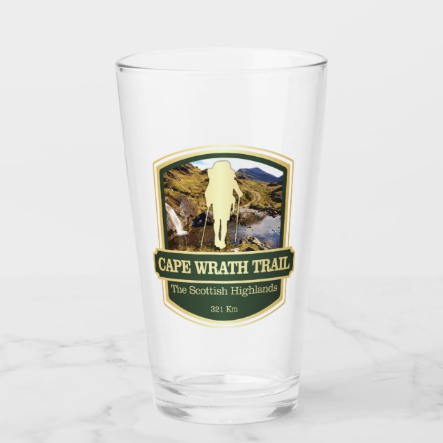 Cape Wrath Trail (B) Glaskopp (Framsida)