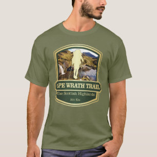 Cape Wrath Trail (B) T Shirt