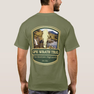 Cape Wrath Trail (B) T Shirt