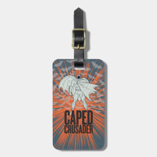 Caped Crusader Batman Bagagebricka