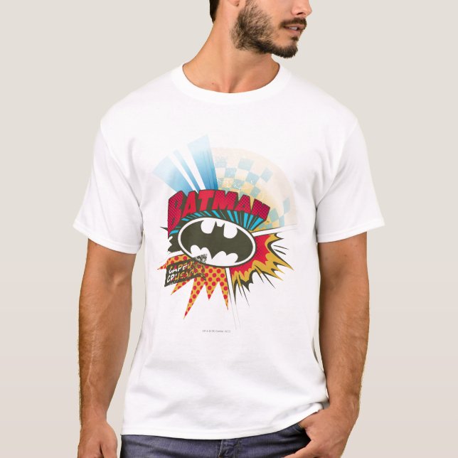 Caped Crusader T-shirt (Framsida)