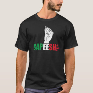 Capeesh Italy Roots Italien Culture T Shirt