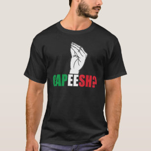 Capeesh Italy Roots Italien Culture T Shirt