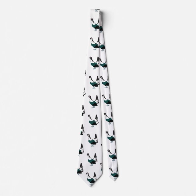 Capercaillie bird Art Tie Slips (Framsida)