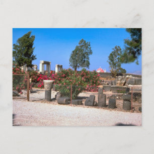 Capernaum, Galilee Vykort