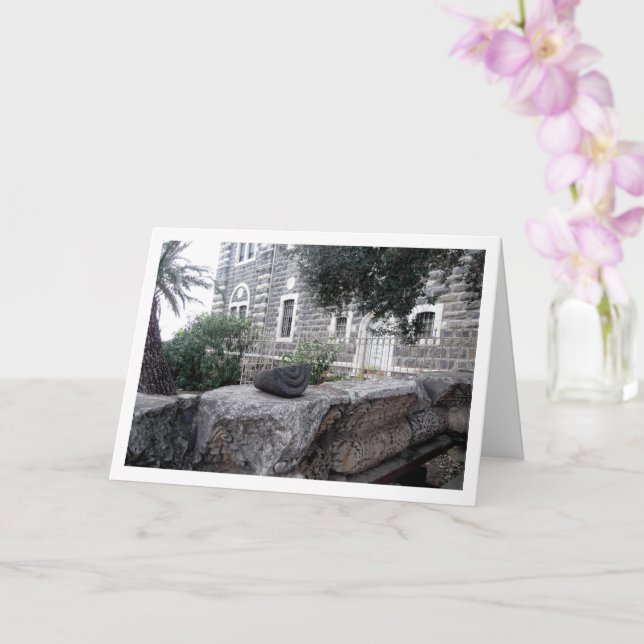 Capernaum, Jesus stad, Galilees hav Kort (Orkide)