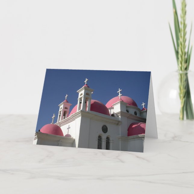 Capernum hälsningar kort (Framsida)