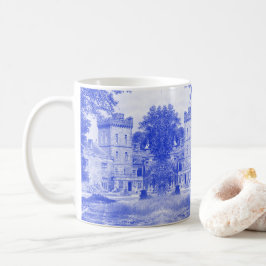Capernwray Hall (blå) - Kaffemugg