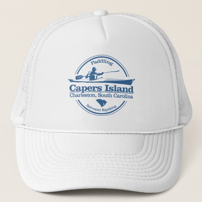 Capers Island (SK) Keps (Framsida)