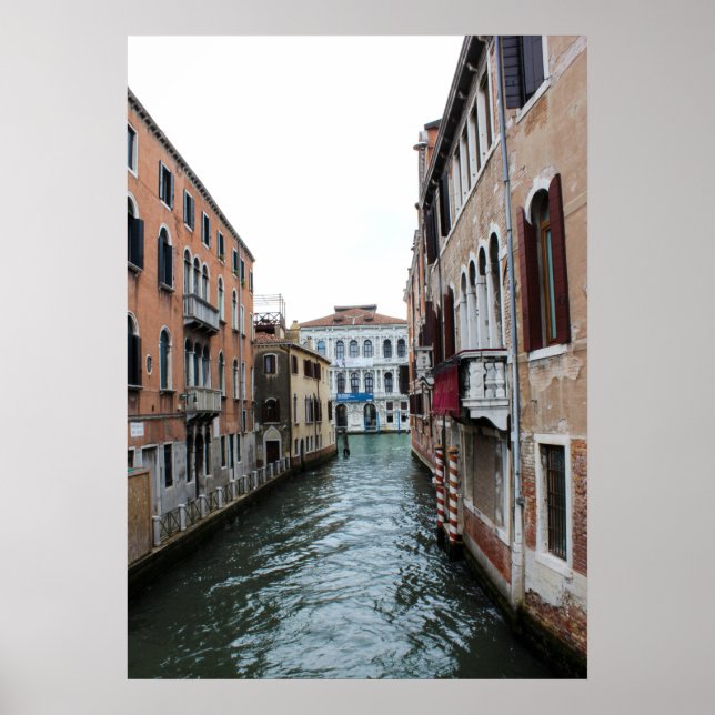 Ca'Pesaro Poster (Framsidan)