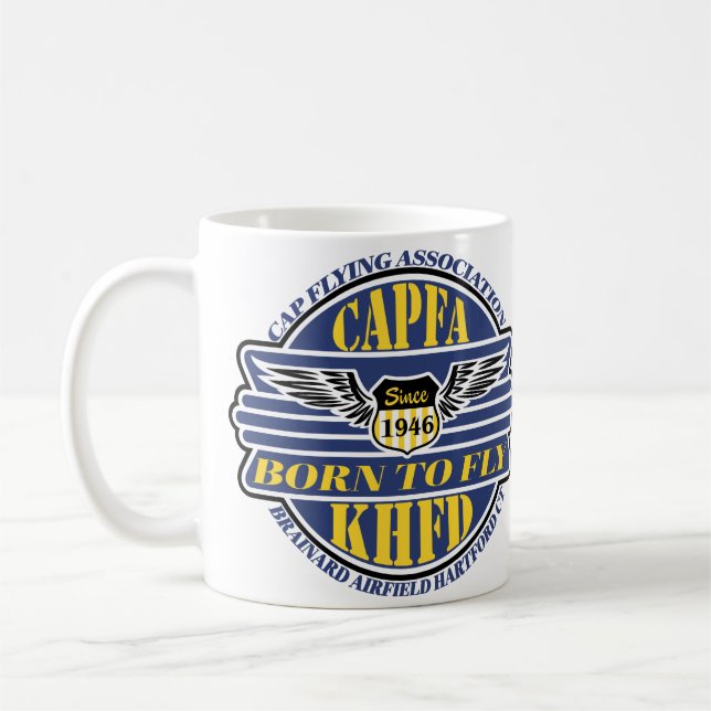 CAPFA-kaffe Mugg (Vänster)