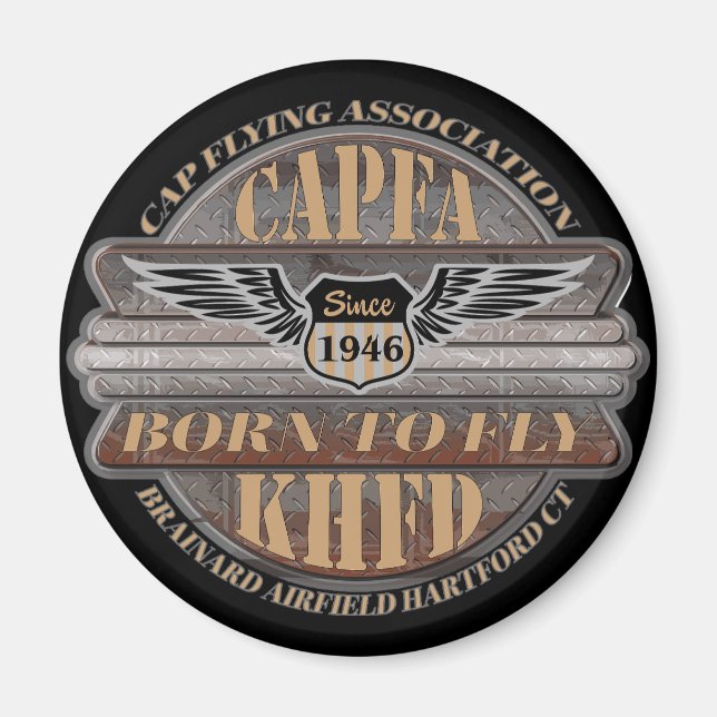 CAPFA Magnet (Framsidan)