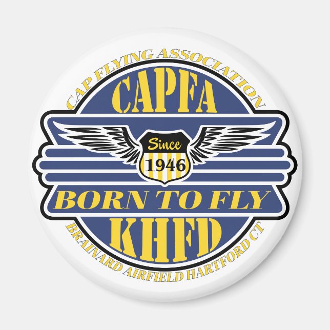 CAPFA Magnet (Framsidan)