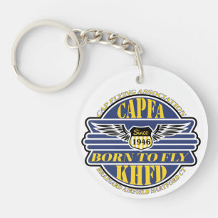 CAPFA-nyckelkedja