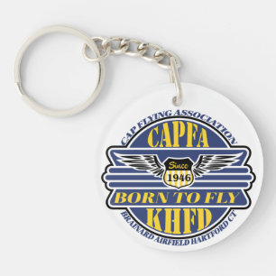 CAPFA-nyckelkedja