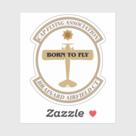 CAPFA Sticker Klistermärken