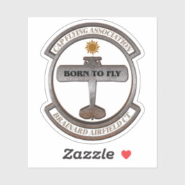 CAPFA Sticker Klistermärken