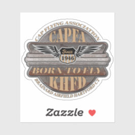 CAPFA Sticker Klistermärken