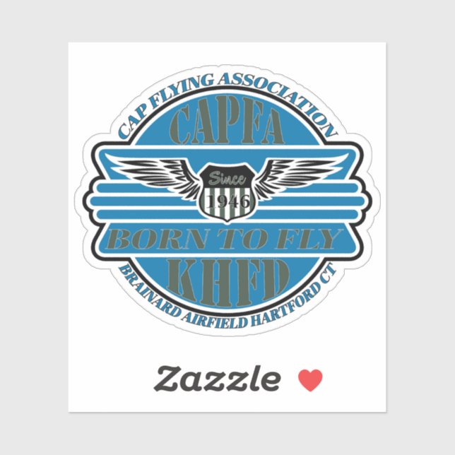 CAPFA Sticker Klistermärken (Ark)