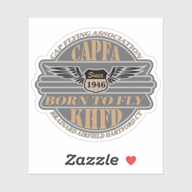 CAPFA Sticker Klistermärken (Ark)