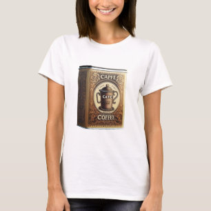 Capfe Coffee Co. Old Fashioned Coffee Tin T Shirt