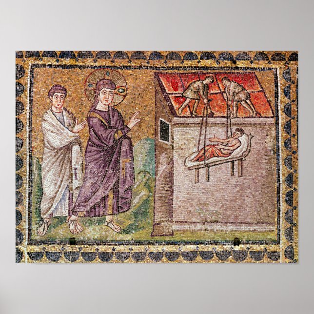 Capharnaums paralytiska poster (Framsidan)