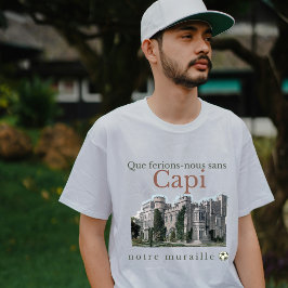 Capi Kapten Marockos fotboll T Shirt