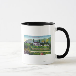 Capilano godsvisning golfklubben mugg