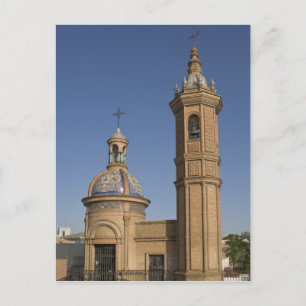 Capilla del Carmen, Sevilla, Spanien Vykort