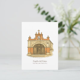 Capilla del Cristo – Gamla San Juan Vykort