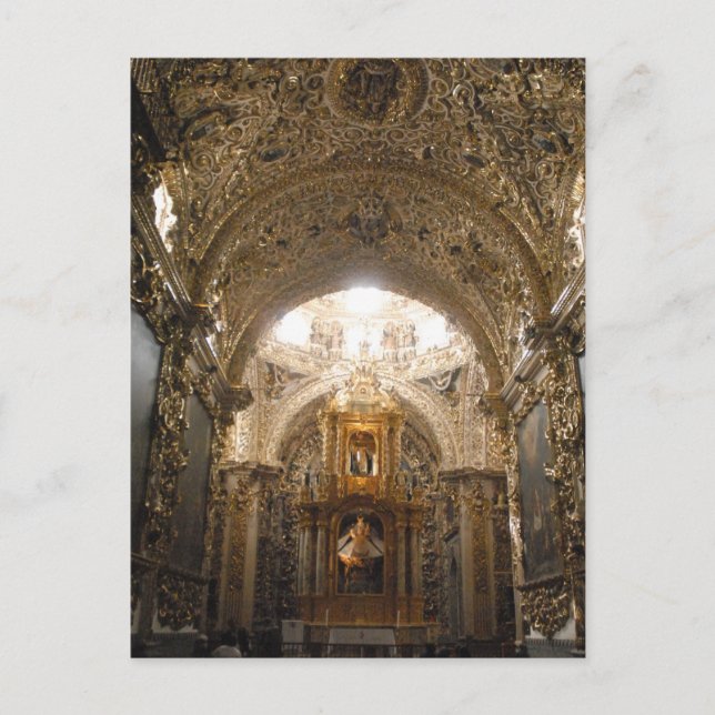 Capilla del Rosario Vykort (Framsida)