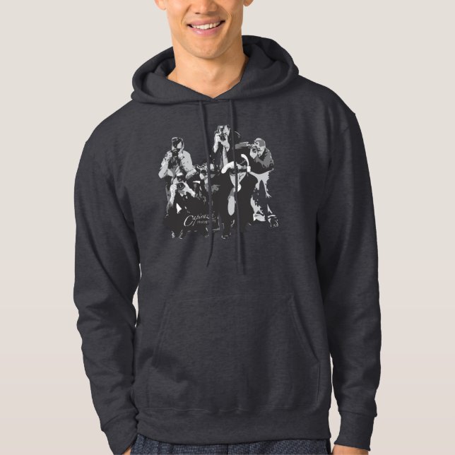 Capirazzi fotografitröja hoodie (Framsida)