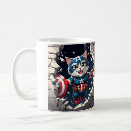 Capitain-cat mugg