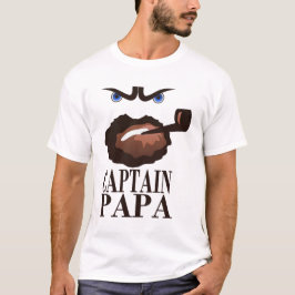 capitaine_papa_captain_barbu_barbe_pipe_famille_pe t shirt