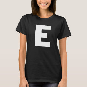 Capital Brev E Matching Group Brev Alphabet C T Shirt