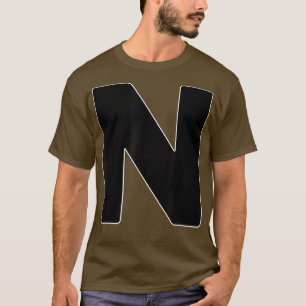 Capital Brev N Matching Group Brev Alphabet C T Shirt