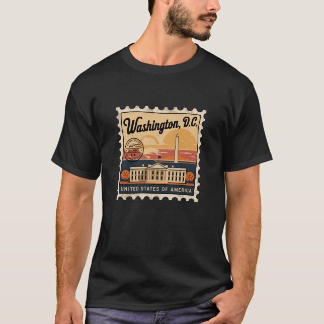 Capital City Älskare Design T Shirt (Framsida)