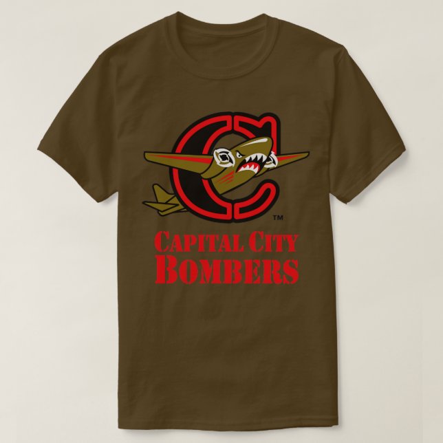 Capital City Bombers T Shirt (Design framsida)