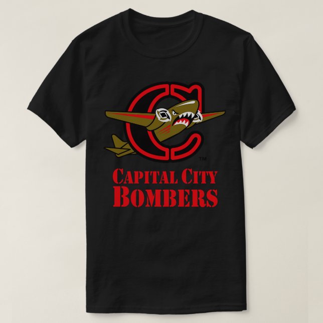 Capital City Bombers T Shirt (Design framsida)