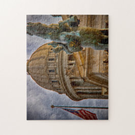 Capital City Oklahoma. Pussel