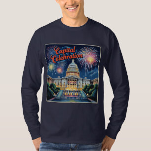 Capital Firande Fireworks Washington D.C. T Shirt