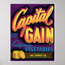 Capital Gain Guadalupe California Vegetables Guld