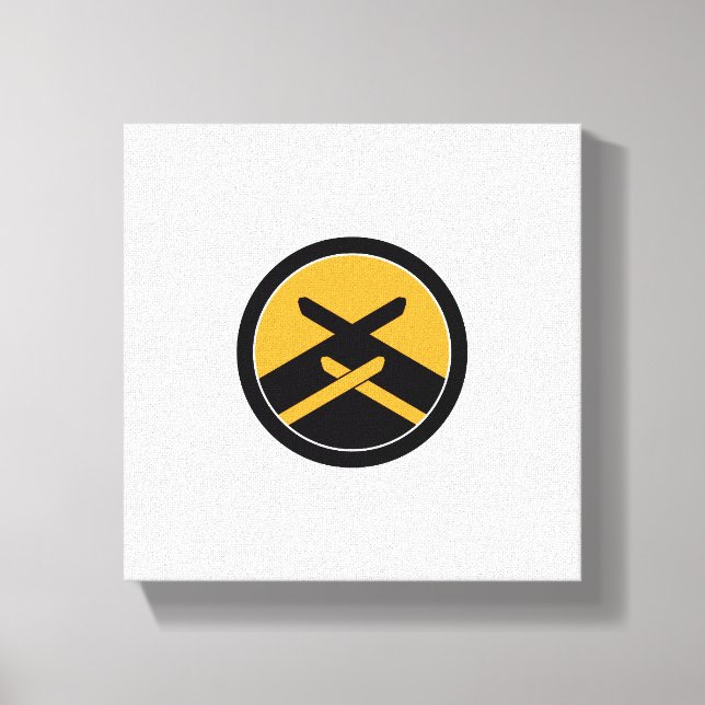 Capital Katori Wrapped Canvas (Framsida)