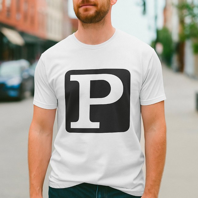Capital P Manar T-Shirt (Skapare uppladdad)