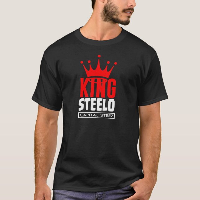 Capital STEEZ KUNG STEELO T Shirt (Framsida)