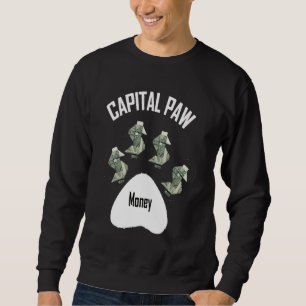 Capital Tass Hund Money Lång Ärmad Tröja