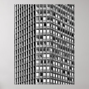 Capital Torn, Cardiff, Wales, UK Poster